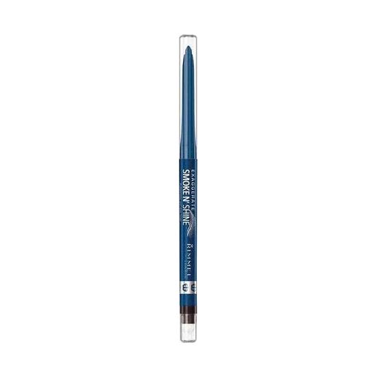 Rimmel Exaggerate Smoky N Shine Gel Eyeliner 004 Blue Steel