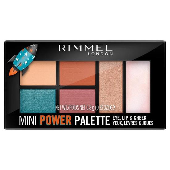 Rimmel Eye Lip Cheek Mini Power Palette 004 Pioneer