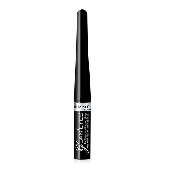 Rimmel Glam'Eyes Professional Liquid Liners 001 Black Glamour
