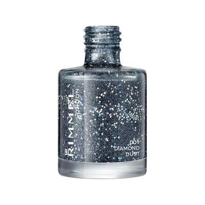 Rimmel Glitter Nail Polish Top Coat 001 Diamond Dust
