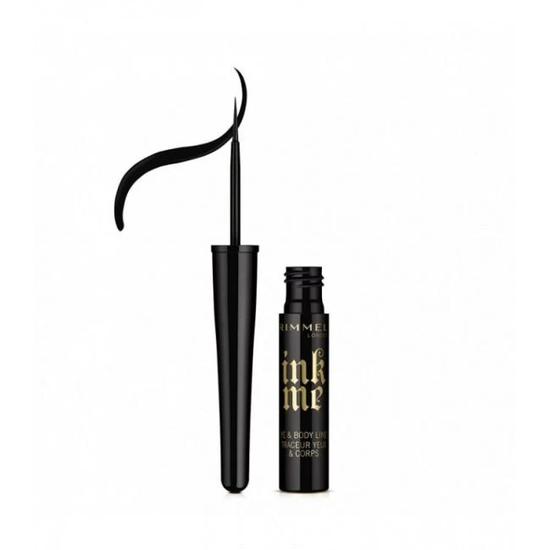 Rimmel Ink Me Eye & Body Liner 001 Black