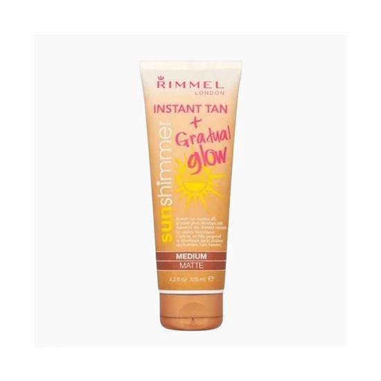 Rimmel Instant Tan + Gradual Glow Medium Matte
