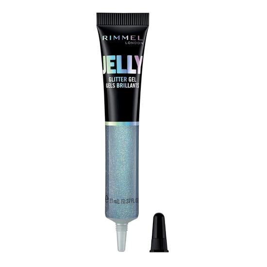 Rimmel Jelly Glitter Gel 200 Blue Lagoon 11ml