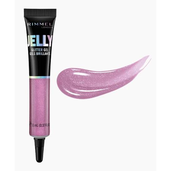 Rimmel Jelly Glitter Gel 500 Purple Rain 11ml