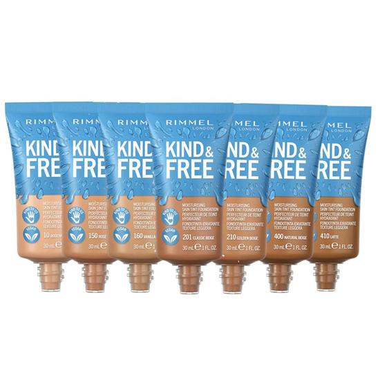 Rimmel Kind & Free Moisturing Skin Tint Foundation 150 Rose Vanilla