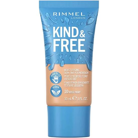Rimmel Kind & Free Moisturing Skin Tint Foundation 150 Rose Vanilla
