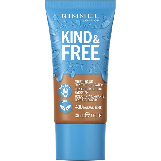 Rimmel Kind & Free Moisturing Skin Tint Foundation 150 Rose Vanilla