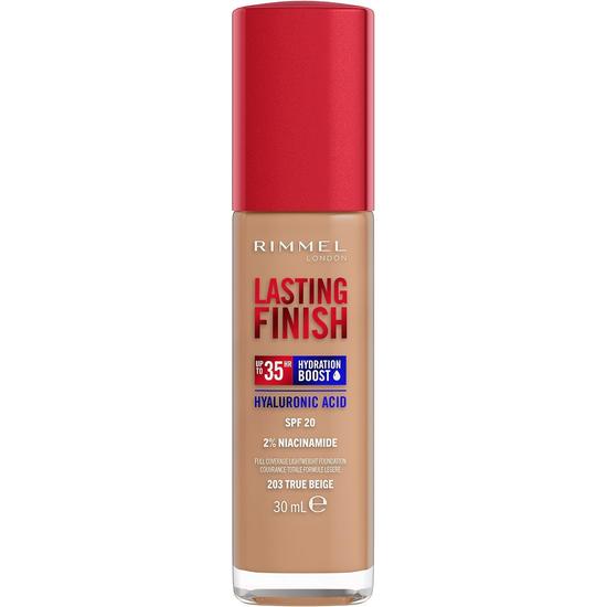 Rimmel Lasting Finish 25h Hydration Boost Foundation 30 ml / 070 Sesame