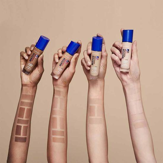 Rimmel Match Perfection Foundation 201 Classic Beige