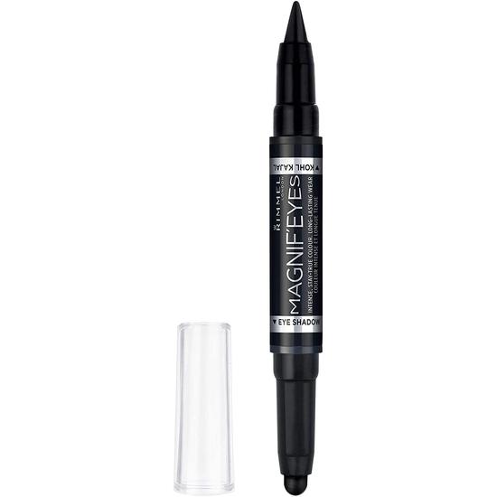 Rimmel Magnif'Eyes Double Ended Shadow & Liner 004 Dark Side Of Blue