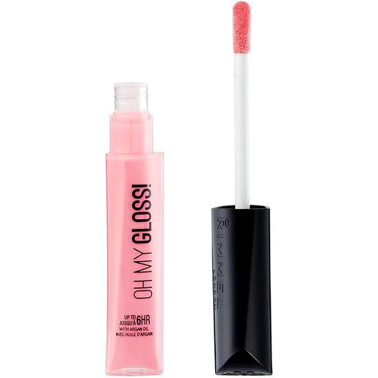 Rimmel Oh My Gloss Long Lasting Lip Gloss 160 Stay My Rose 6.5ml