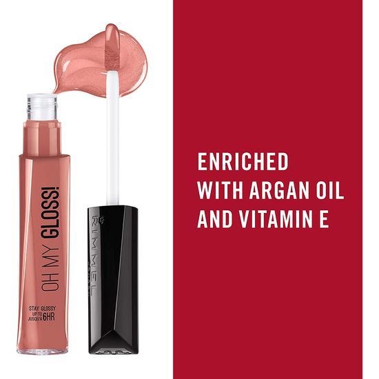 Rimmel Oh My Gloss! Stay Glossy Lip Gloss 330 Snog