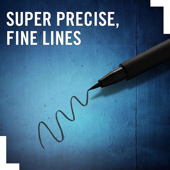 Rimmel Scandaleyes Precision Micro Liquid Eyeliner Black
