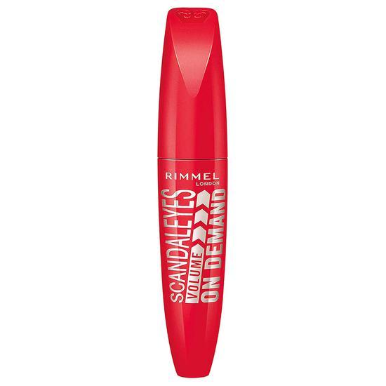 Rimmel Scandaleyes Volume On Demand Mascara 001 Black