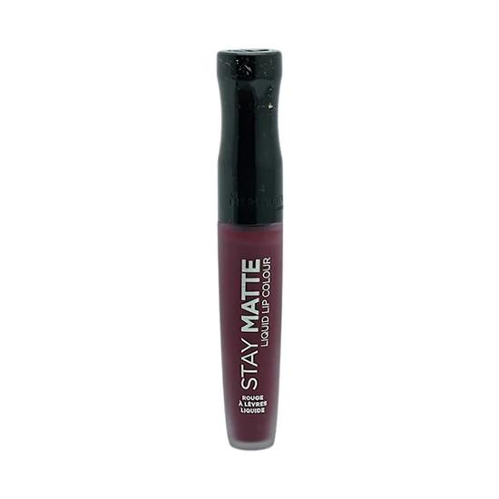 Rimmel Stay Matte Liquid Lip Colour 810 Plum This Show 5.5ml