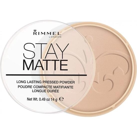 Rimmel Stay Matte Long Lasting Pressed Powder 008 Cashmere