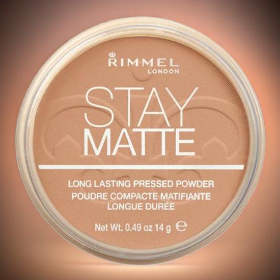 Rimmel Stay Matte Powder 030 Caramel