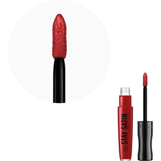 Rimmel Stay Satin Liquid Lipstick 850 Atomic