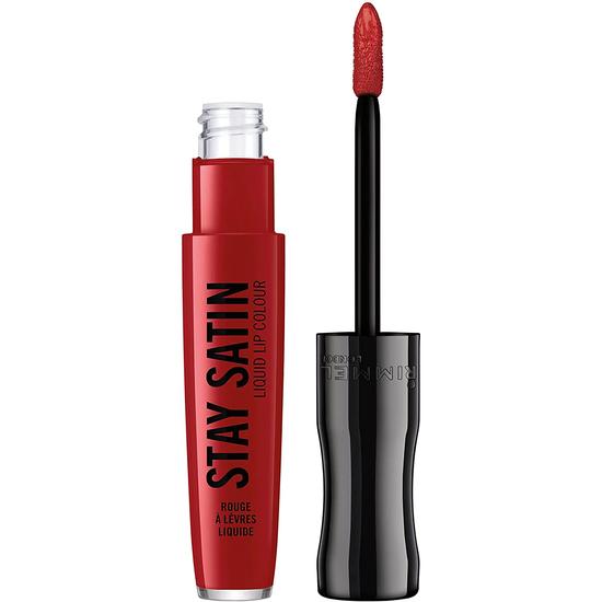 Rimmel Stay Satin Liquid Lipstick 850 Atomic