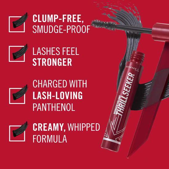 Rimmel Volume Thrill Seeker Mascara 001 Extreme Black