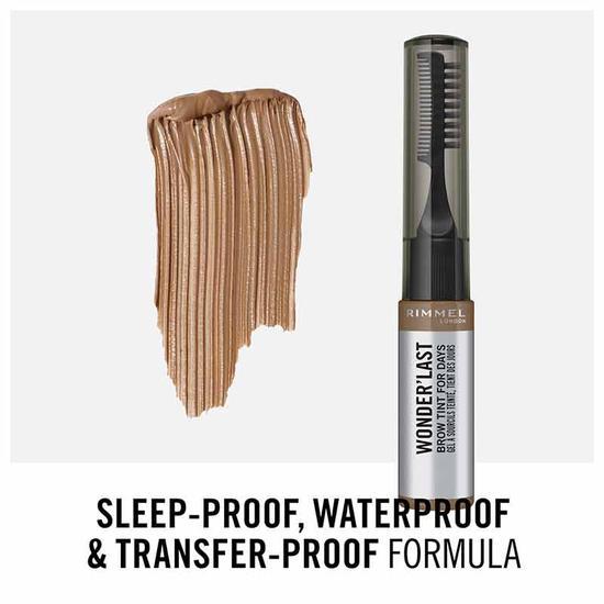 Rimmel Wonder'Last Brow For Days 004 Soft Black
