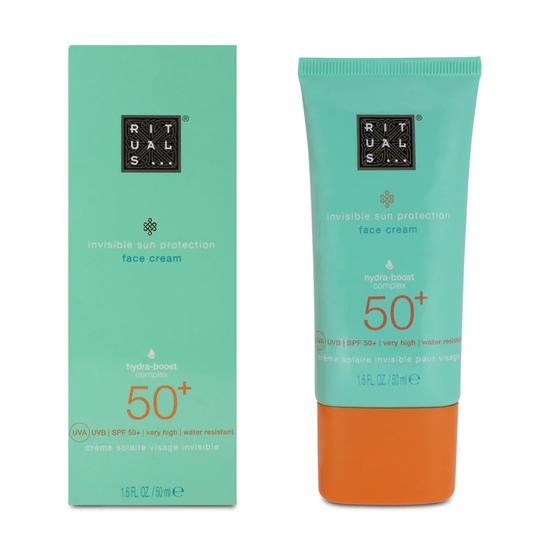 Rituals Invisible Sun Protection Face Cream SPF 50+ 50ml
