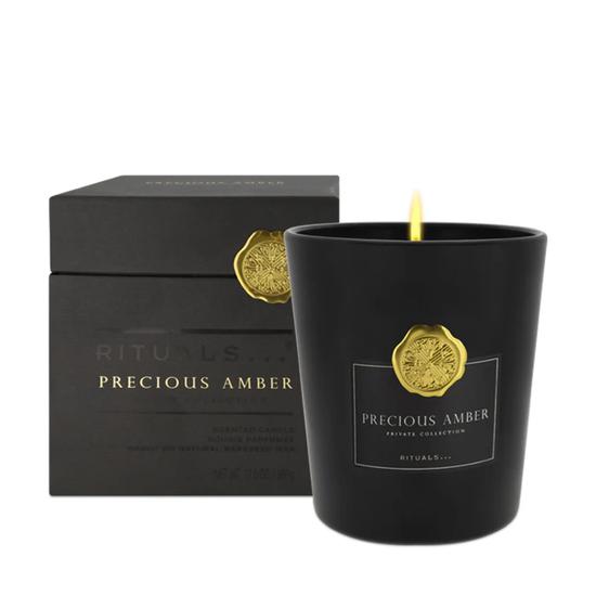 Rituals Precious Amber Scented Candle 360g