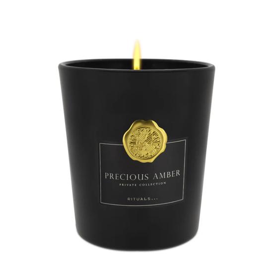 Rituals Precious Amber Scented Candle 360g