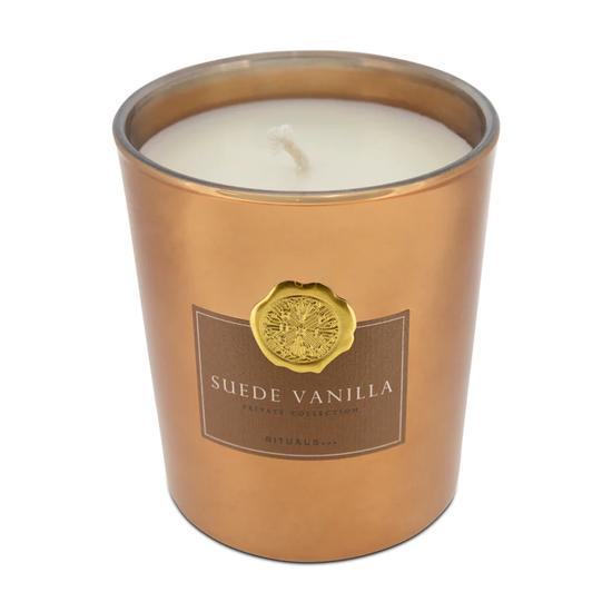 Rituals Suede Vanilla Scented Candle 360g