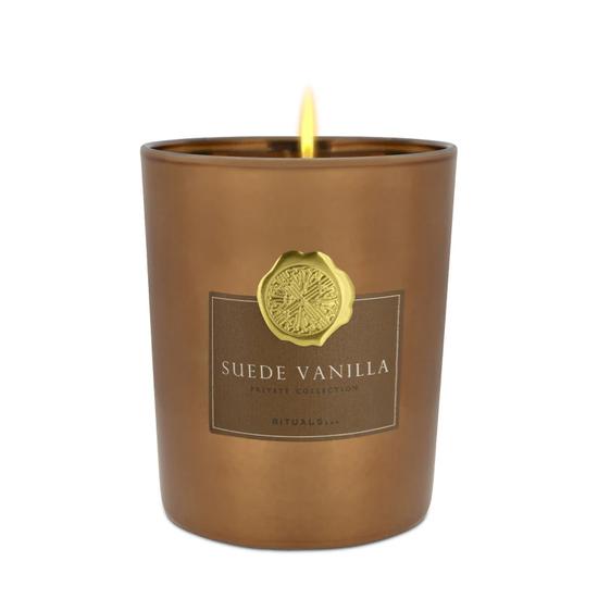 Rituals Suede Vanilla Scented Candle 360g