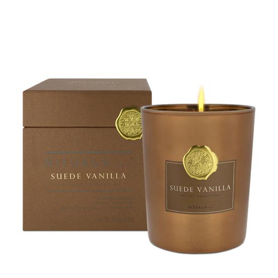 Rituals Suede Vanilla Scented Candle 360g