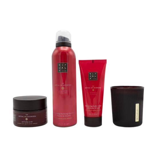 Rituals The Ritual Of Ayurveda 4 Bestsellers Bath & Body Gift Set