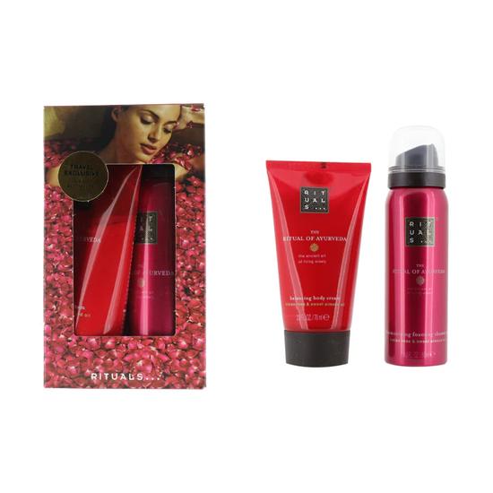 Rituals The Ritual Of Ayurveda Foaming Shower Gel & Body Cream Set