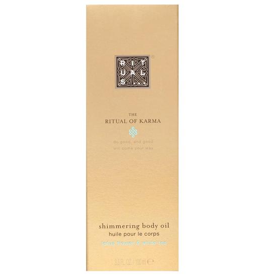 Rituals The Ritual Of Karma Shimmering Body Oil 100ml
