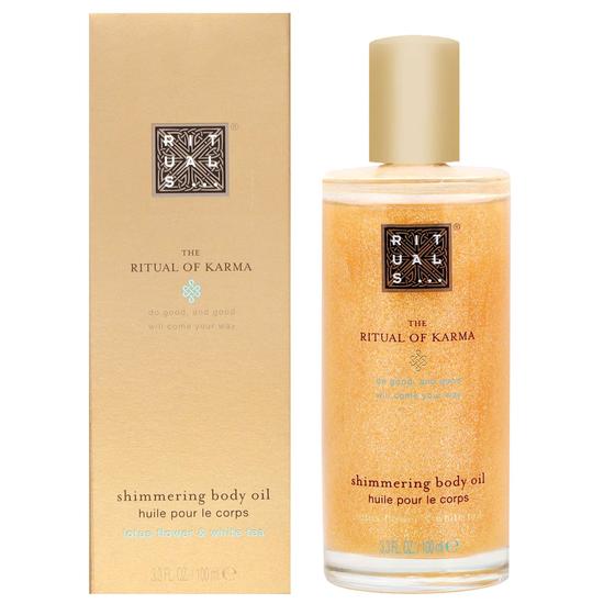Rituals The Ritual Of Karma Shimmering Body Oil 100ml
