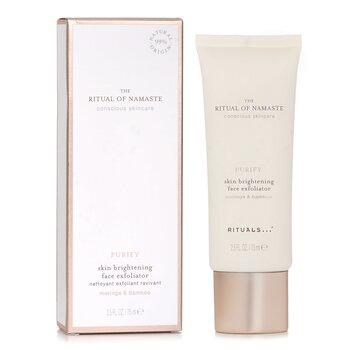 Rituals The Ritual Of Namaste Purify Skin Brightening Face Exfoliator 75ml