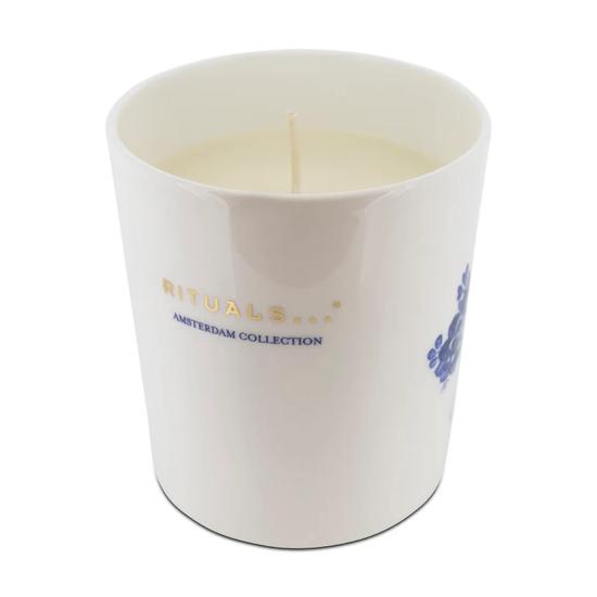 Rituals Tulip & Japanese Yuzu Scented Candle Amsterdam Collection 400g