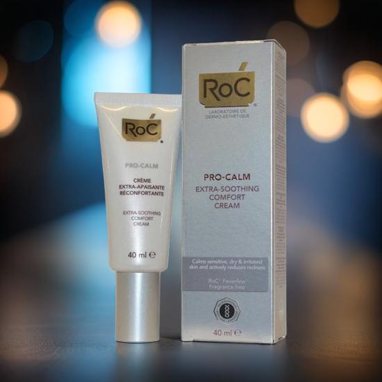 RoC Pro Calm Feverfew Extra Soothing Comfort Cream Pro-Calm Calms Sensitive, Dry Skin 40ml
