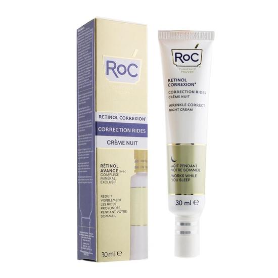 RoC Retinol Correxion Wrinkle Correct Night Cream Advanced Retinol With Exclusive Mineral Complex 30ml