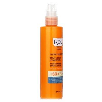 RoC Soleil-Protect Moisturising Spray Lotion SPF 50+ UVA & UVB For Body 200ml