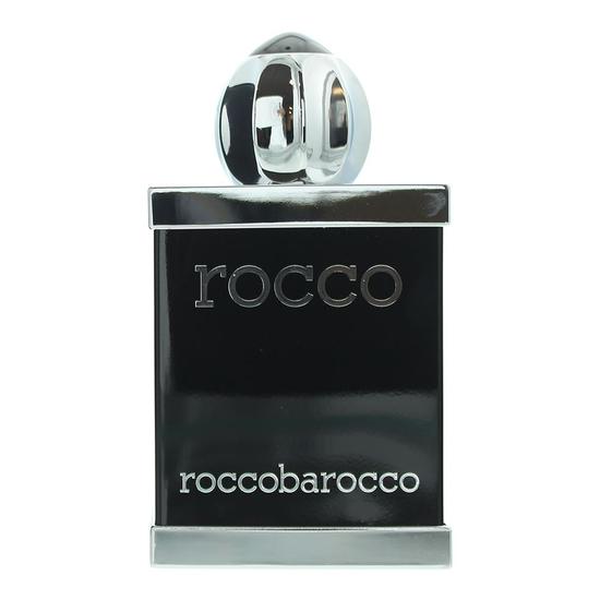 Rocco Barocco Black For Men Eau De Toilette 100ml