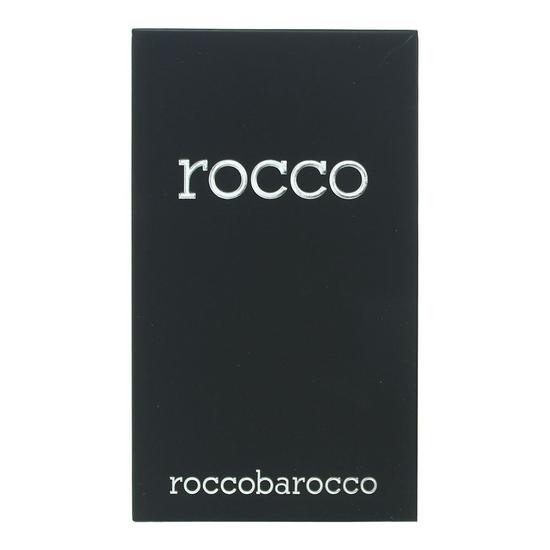 Rocco Barocco Black For Men Eau De Toilette 100ml