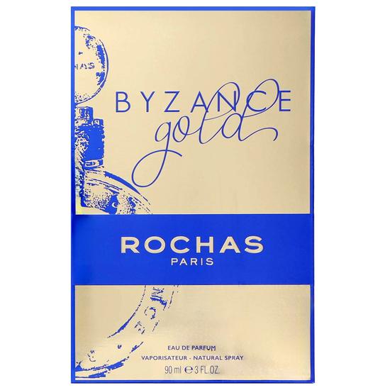 Rochas Byzance Gold Eau De Parfum 90ml