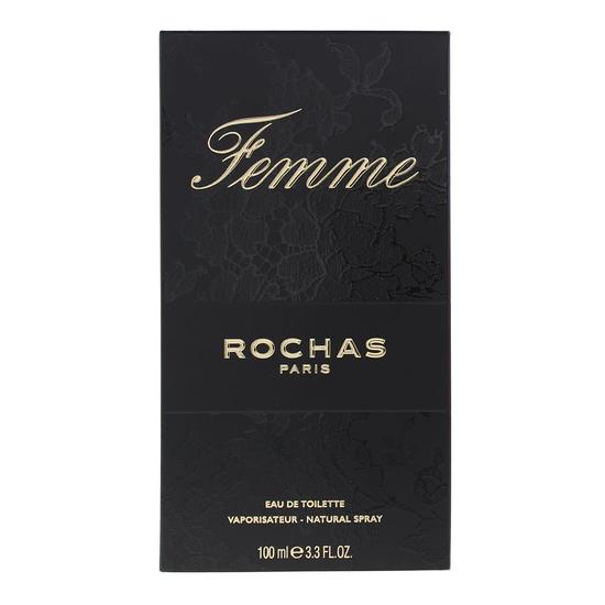 Rochas Femme Eau De Toilette 100ml