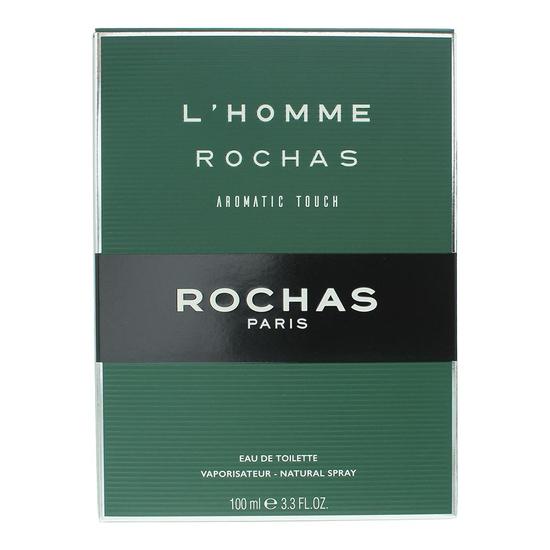 Rochas L'Homme Rochas Aromatic Touch Eau De Toilette 100ml