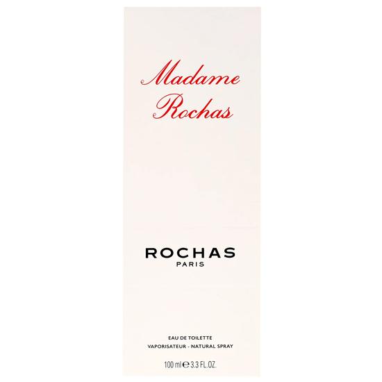 Rochas Madame Eau De Toilette 100ml