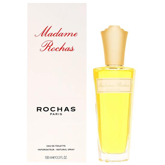 Rochas Madame Eau De Toilette 100ml