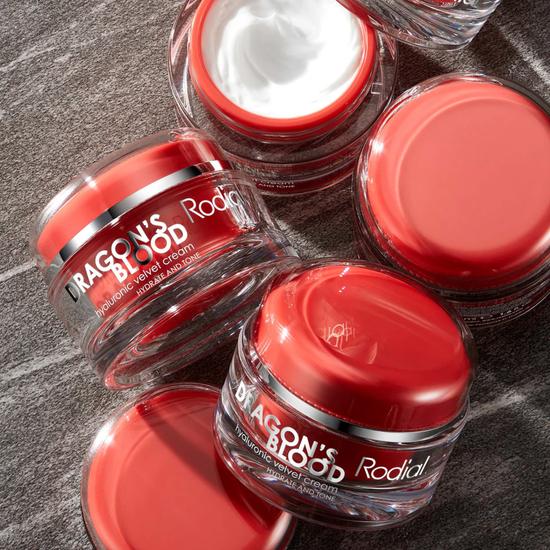 Rodial DRAGON'S BLOOD HYALURONIC VELVET CREAM