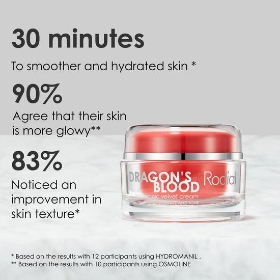 Rodial DRAGON'S BLOOD HYALURONIC VELVET CREAM
