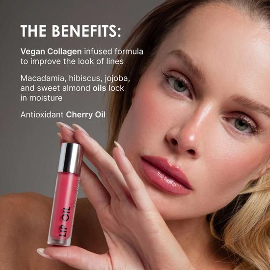 Rodial Lip Oil Sugar Coral